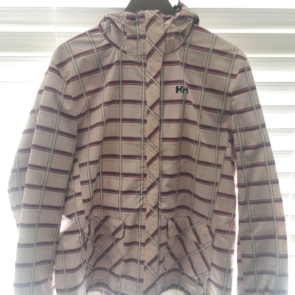 Helly Hansen Women’s XL Jacket - Pink Plaid